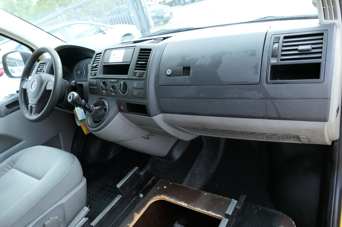 Μικρό βαν VW T5 Transporter 2.0 TDI PARKTRONIK EURO-5 2xSCHIE: φωτογραφία 7