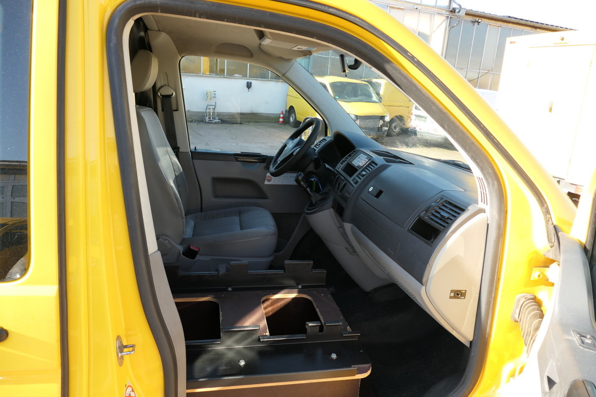 Μικρό βαν VW T5 Transporter 2.0 TDI PARKTRONIK EURO-5 2xSCHIE: φωτογραφία 7
