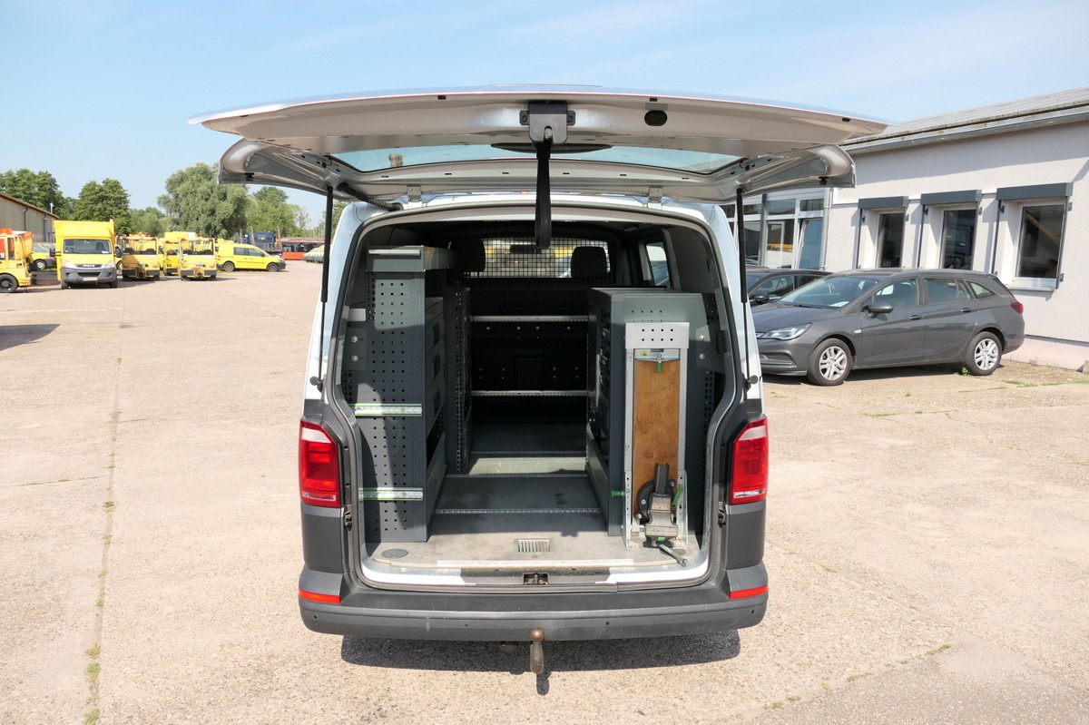 VW T6 Transporter 2.0 TDI KLIMA AHK WERKSTATTEINBAU - Μικρό βαν: φωτογραφία 1 VW T6 Transporter 2.0 TDI KLIMA AHK WERKSTATTEINBAU - Μικρό βαν: φωτογραφία 1