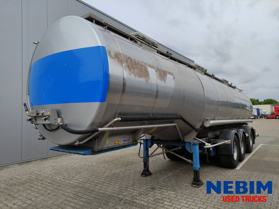 Burg B.P.O. 12-28Z - 32.700Ltr - Επικαθήμενο βυτίο: φωτογραφία 1 Burg B.P.O. 12-28Z - 32.700Ltr - Επικαθήμενο βυτίο: φωτογραφία 1