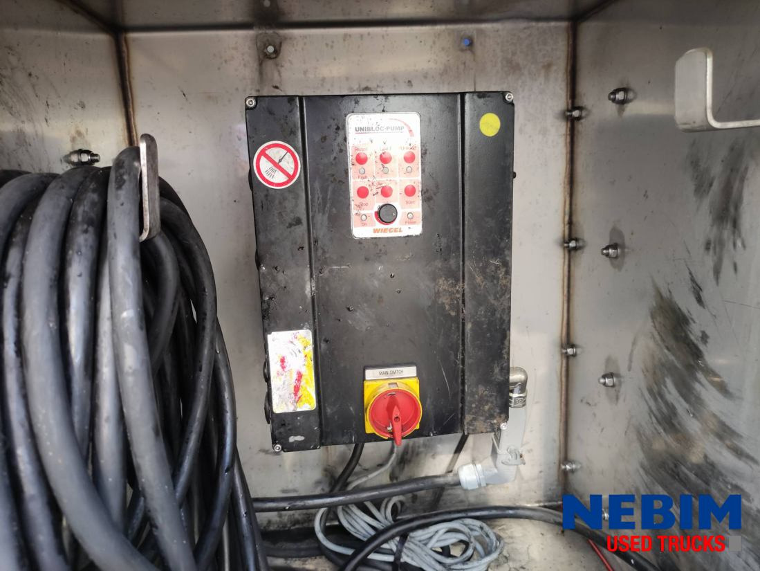 Burg BPO 12-27 Z - 26.165L - Inox Pump - Επικαθήμενο βυτίο: φωτογραφία 5 Burg BPO 12-27 Z - 26.165L - Inox Pump - Επικαθήμενο βυτίο: φωτογραφία 5