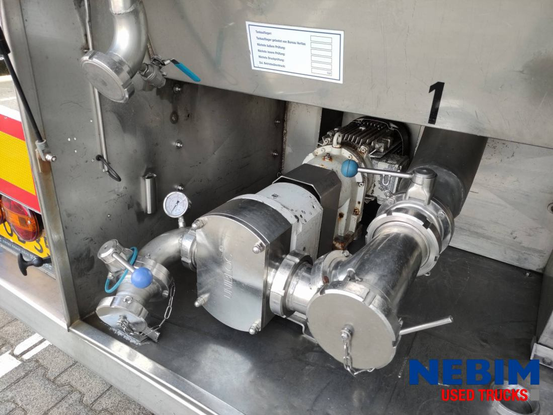 Burg BPO 12-27 Z - 26.165L - Inox Pump - Επικαθήμενο βυτίο: φωτογραφία 4 Burg BPO 12-27 Z - 26.165L - Inox Pump - Επικαθήμενο βυτίο: φωτογραφία 4