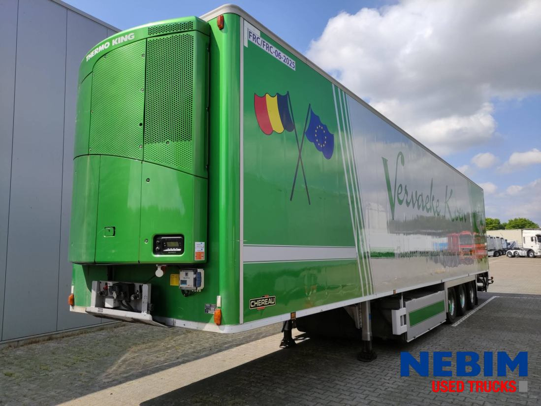 Chereau CSD3 - Thermoking SLXe Spectrum Bi-temp - Επικαθήμενο ψυγείο: φωτογραφία 1 Chereau CSD3 - Thermoking SLXe Spectrum Bi-temp - Επικαθήμενο ψυγείο: φωτογραφία 1