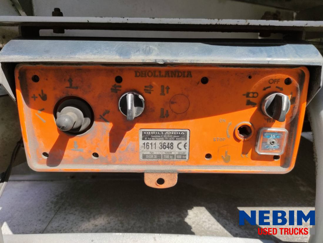Leasing Chereau CSD3 - Thermoking SLXe Spectrum Bi-temp  Chereau CSD3 - Thermoking SLXe Spectrum Bi-temp: φωτογραφία 14
