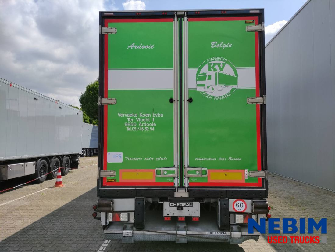 Leasing Chereau CSD3 - Thermoking SLXe Spectrum Bi-temp  Chereau CSD3 - Thermoking SLXe Spectrum Bi-temp: φωτογραφία 9