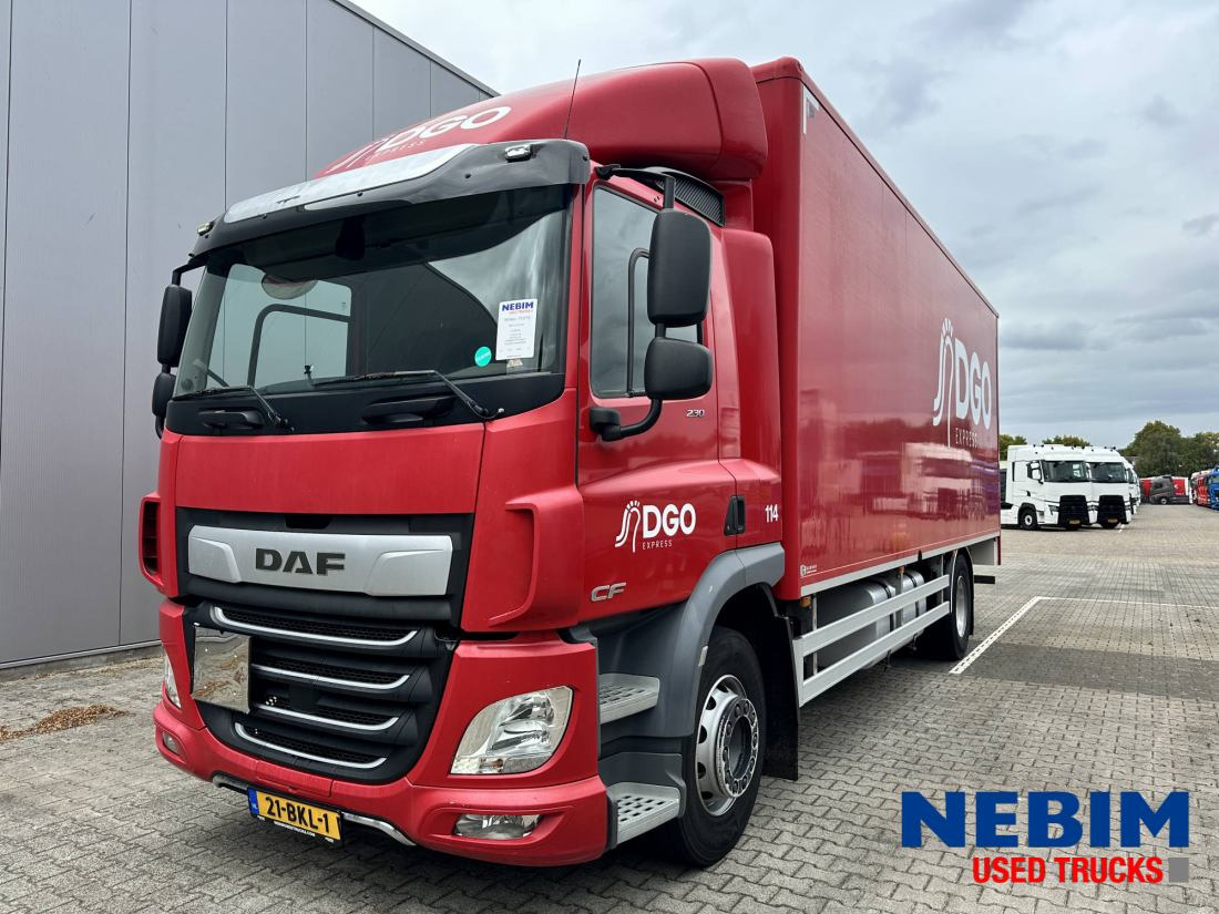 DAF CF 230 4x2 - 19.000 Kg. - Φορτηγό κόφα: φωτογραφία 1 DAF CF 230 4x2 - 19.000 Kg. - Φορτηγό κόφα: φωτογραφία 1