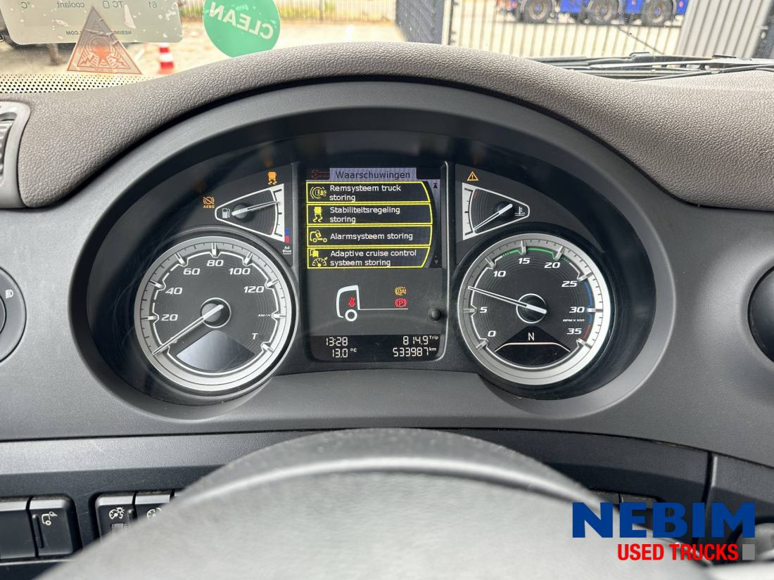 DAF CF 230 4x2 - 19.000 Kg. - Φορτηγό κόφα: φωτογραφία 3 DAF CF 230 4x2 - 19.000 Kg. - Φορτηγό κόφα: φωτογραφία 3