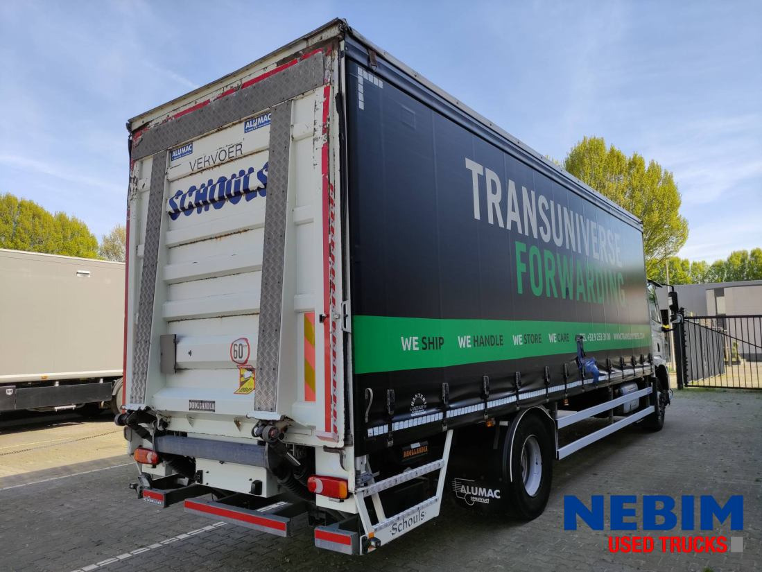 DAF CF 320 4x2 - 440.565 km - Φορτηγό μουσαμάς: φωτογραφία 2 DAF CF 320 4x2 - 440.565 km - Φορτηγό μουσαμάς: φωτογραφία 2