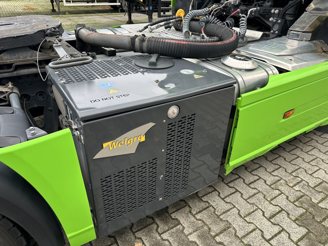 DAF CF 480 Welgro CVS 1500 Compressor - Τράκτορας: φωτογραφία 3 DAF CF 480 Welgro CVS 1500 Compressor - Τράκτορας: φωτογραφία 3