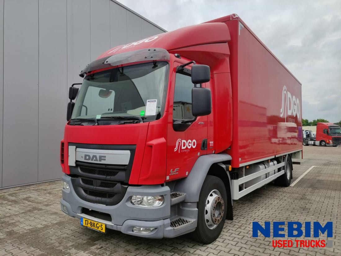 DAF LF 230 4x2 19.000Kg - 2200Kg Taillift - Φορτηγό κόφα: φωτογραφία 1 DAF LF 230 4x2 19.000Kg - 2200Kg Taillift - Φορτηγό κόφα: φωτογραφία 1