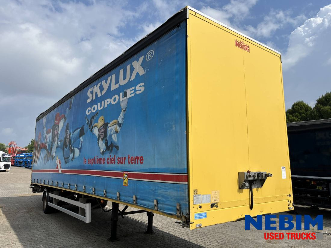 Diversen OP A1 / 8 City oplegger - Tridec Steering Noyens OP A1 / 8 City oplegger - Tridec Steering - Επικαθήμενο κουρτίνα: φωτογραφία 5 Diversen OP A1 / 8 City oplegger - Tridec Steering Noyens OP A1 / 8 City oplegger - Tridec Steering - Επικαθήμενο κουρτίνα: φωτογραφία 5