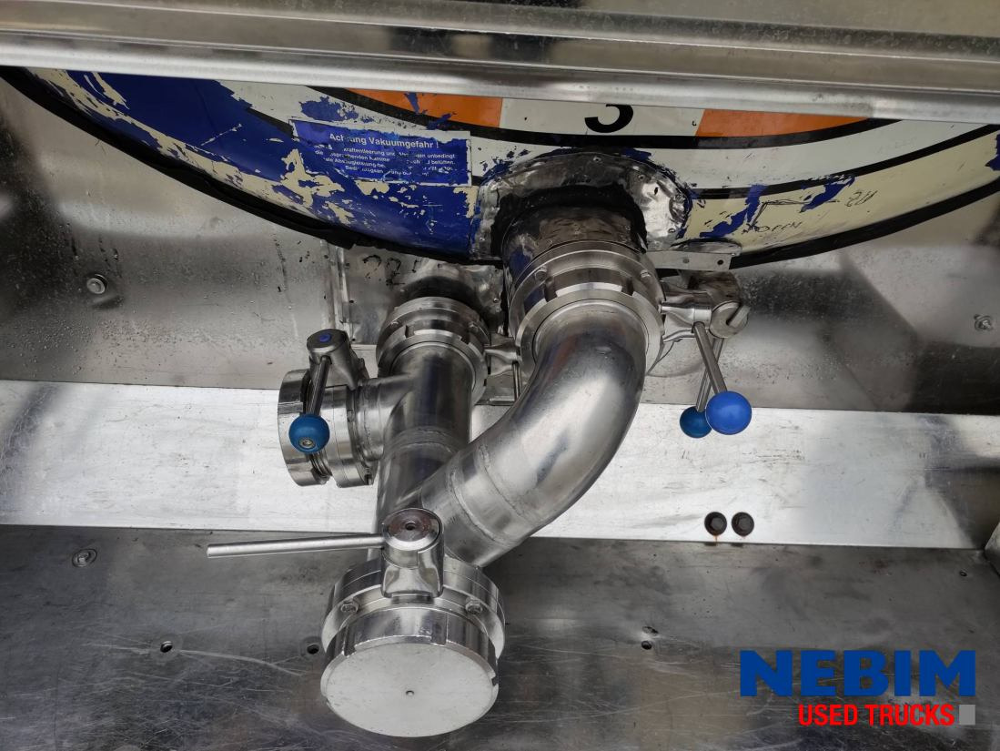 Feldbinder TSA 33.3-3 - 3 comp. 8.000 / 22.500 / 3.000 Ltr. - Επικαθήμενο βυτίο: φωτογραφία 4 Feldbinder TSA 33.3-3 - 3 comp. 8.000 / 22.500 / 3.000 Ltr. - Επικαθήμενο βυτίο: φωτογραφία 4