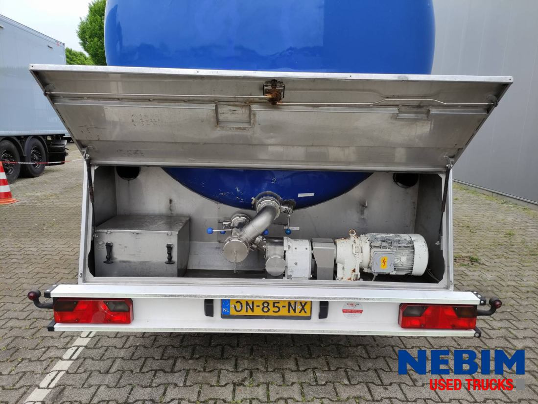 Feldbinder TSA 33.3-3 Unibloc pump electr - 3 comp. 8.000 / 2 2.500 / 3.000 Ltr. - Επικαθήμενο βυτίο: φωτογραφία 4 Feldbinder TSA 33.3-3 Unibloc pump electr - 3 comp. 8.000 / 2 2.500 / 3.000 Ltr. - Επικαθήμενο βυτίο: φωτογραφία 4