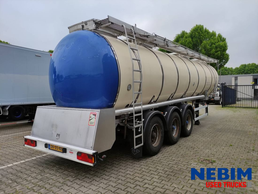 Feldbinder TSA 33.3-3 Unibloc pump electr - 3 comp. 8.000 / 2 2.500 / 3.000 Ltr. - Επικαθήμενο βυτίο: φωτογραφία 2 Feldbinder TSA 33.3-3 Unibloc pump electr - 3 comp. 8.000 / 2 2.500 / 3.000 Ltr. - Επικαθήμενο βυτίο: φωτογραφία 2