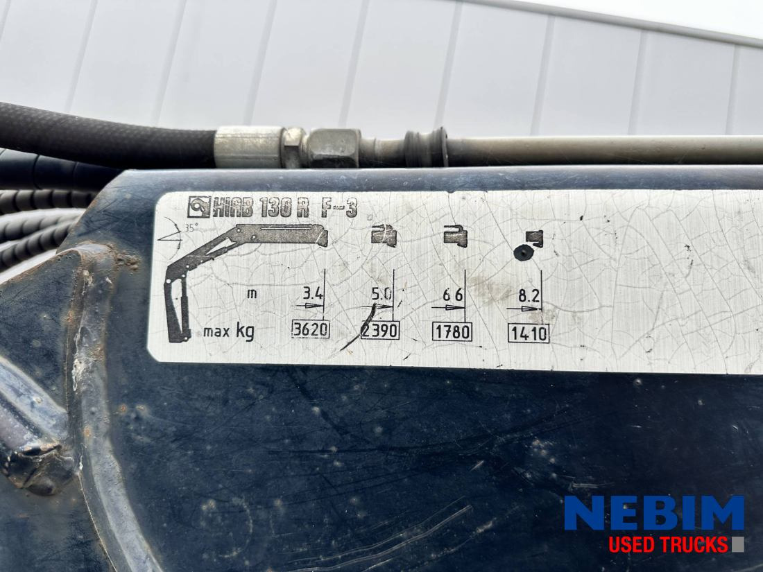 KWB P-393-STI-H - Hiab R 130-F3 - Stone Trailer - Επικαθήμενο πλατφόρμα/ Καρότσα: φωτογραφία 3 KWB P-393-STI-H - Hiab R 130-F3 - Stone Trailer - Επικαθήμενο πλατφόρμα/ Καρότσα: φωτογραφία 3