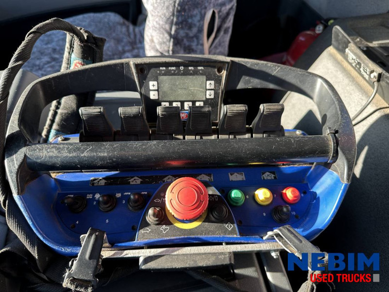 MAN TGS 420 8x4 TRIPLE - HMF 2620 K5 - 22,7t/m CRANE / KRAN - Φορτηγό φόρτωσης γάντζου, Φορτηγό με γερανό: φωτογραφία 5 MAN TGS 420 8x4 TRIPLE - HMF 2620 K5 - 22,7t/m CRANE / KRAN - Φορτηγό φόρτωσης γάντζου, Φορτηγό με γερανό: φωτογραφία 5