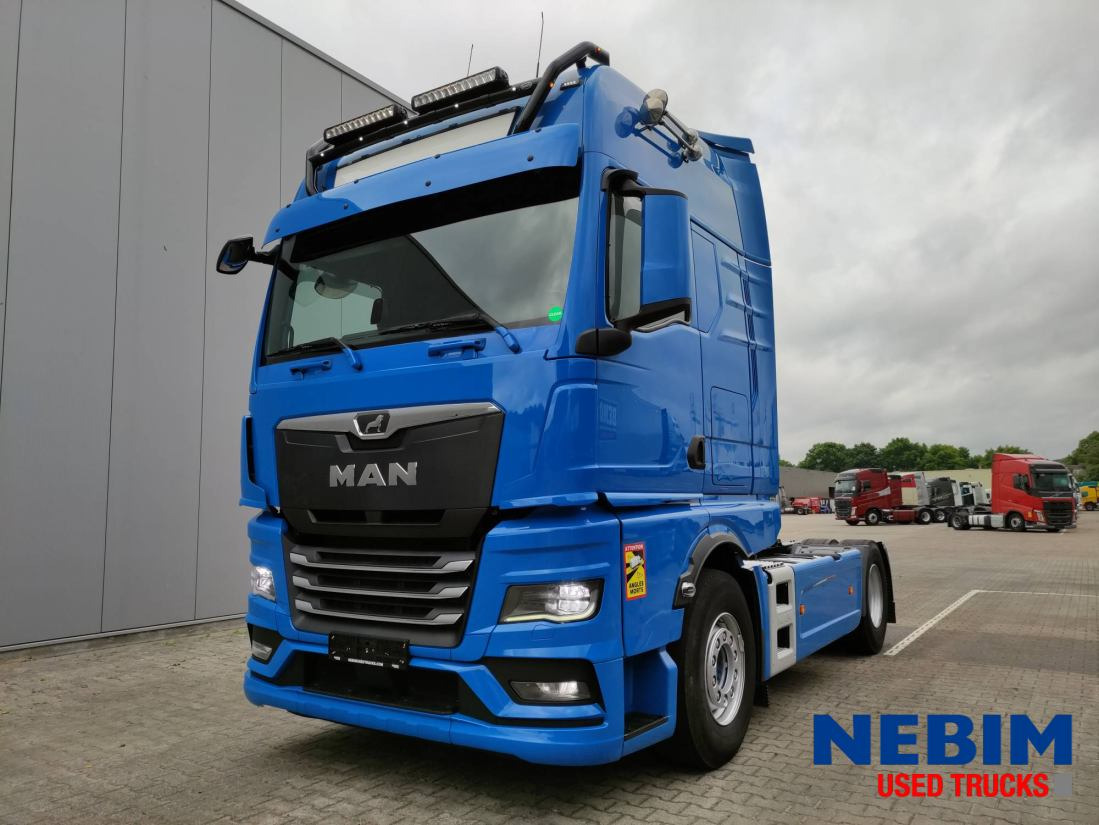 MAN TGX 18.510 GX XXL - Retarder - LED - Full AIR - Τράκτορας: φωτογραφία 1 MAN TGX 18.510 GX XXL - Retarder - LED - Full AIR - Τράκτορας: φωτογραφία 1