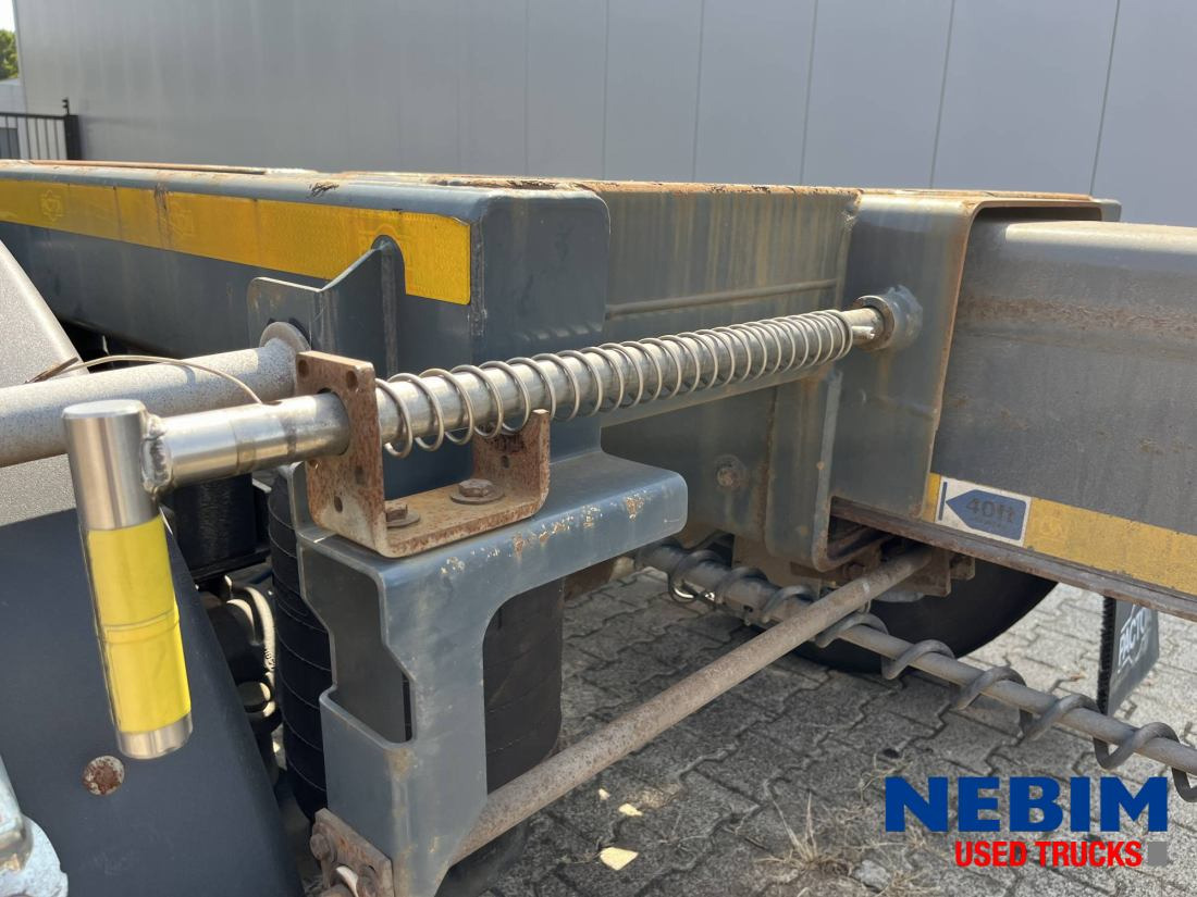 Pacton ET3 - Multi / Slider / Flex - Επικαθήμενο μεταφοράς εμπορευματοκιβωτίων/ Κινητό αμάξωμα: φωτογραφία 5 Pacton ET3 - Multi / Slider / Flex - Επικαθήμενο μεταφοράς εμπορευματοκιβωτίων/ Κινητό αμάξωμα: φωτογραφία 5