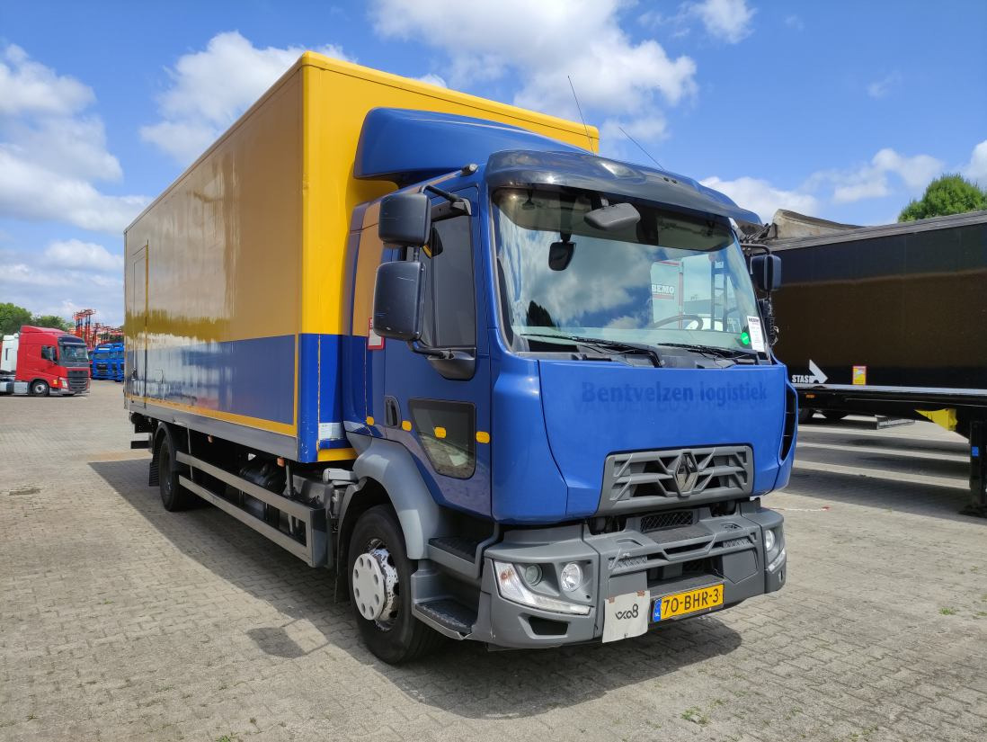Φορτηγό κόφα Renault D 14 240 4X2 - 319.854Km: φωτογραφία 13