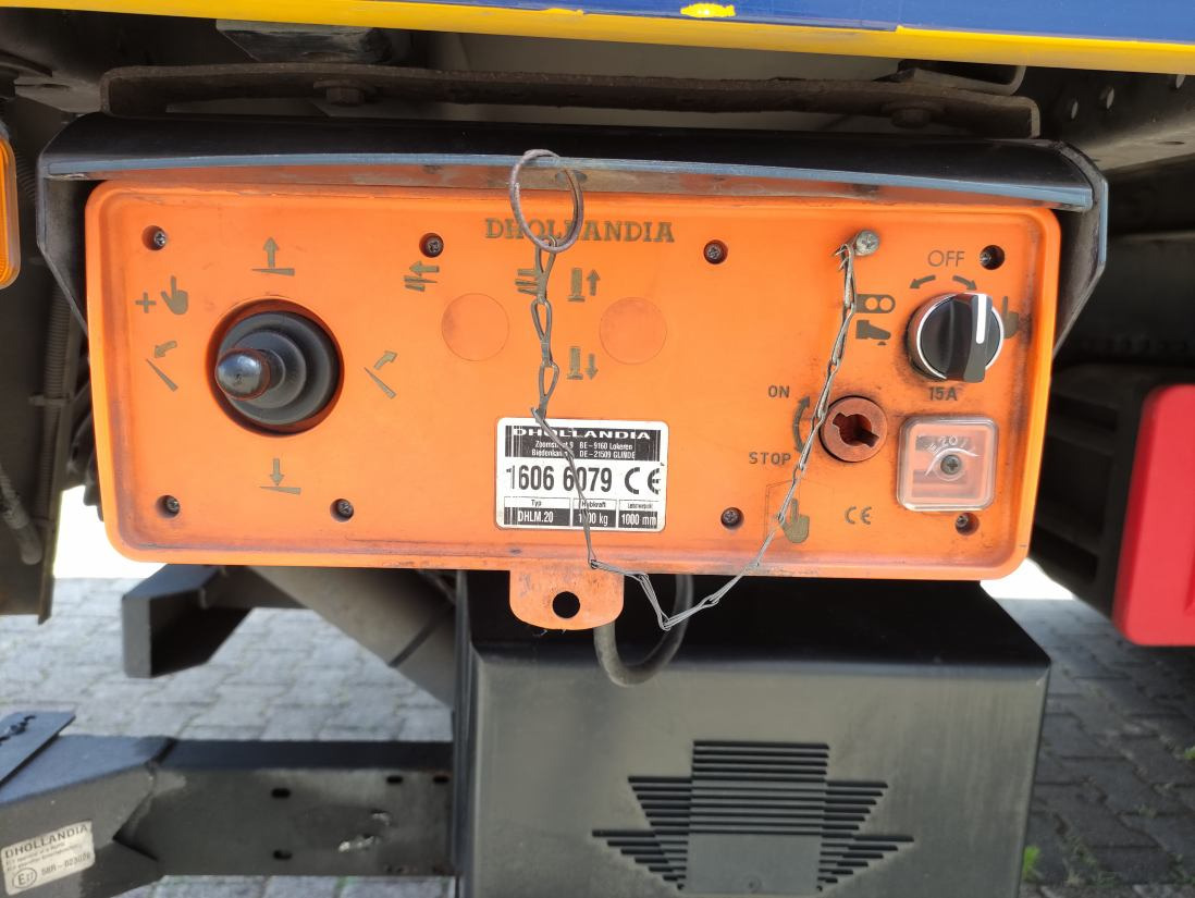 Φορτηγό κόφα Renault D 14 240 4X2 - 319.854Km: φωτογραφία 11