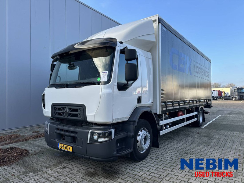 Renault D280 WIDE - 146.074km - Φορτηγό μουσαμάς: φωτογραφία 1 Renault D280 WIDE - 146.074km - Φορτηγό μουσαμάς: φωτογραφία 1