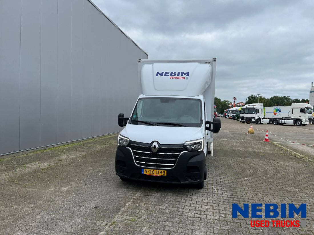 Renault Master BE-Combi 3500Plus - Bakwagen met laadklep 27 m3 - Φορτηγό κόφα: φωτογραφία 2 Renault Master BE-Combi 3500Plus - Bakwagen met laadklep 27 m3 - Φορτηγό κόφα: φωτογραφία 2