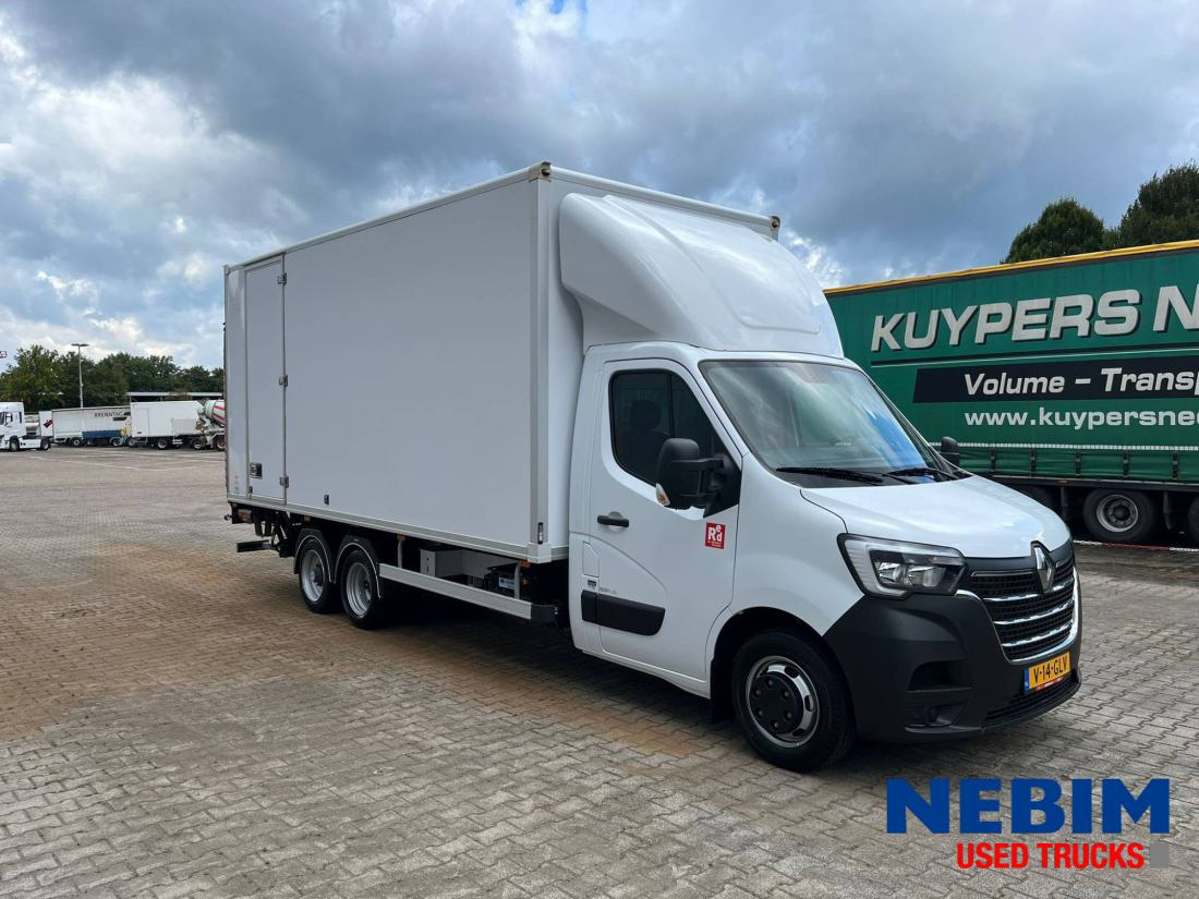 Renault Master BE-Combi 3500Plus - Bakwagen met laadklep 27 m3 - Φορτηγό κόφα: φωτογραφία 3 Renault Master BE-Combi 3500Plus - Bakwagen met laadklep 27 m3 - Φορτηγό κόφα: φωτογραφία 3