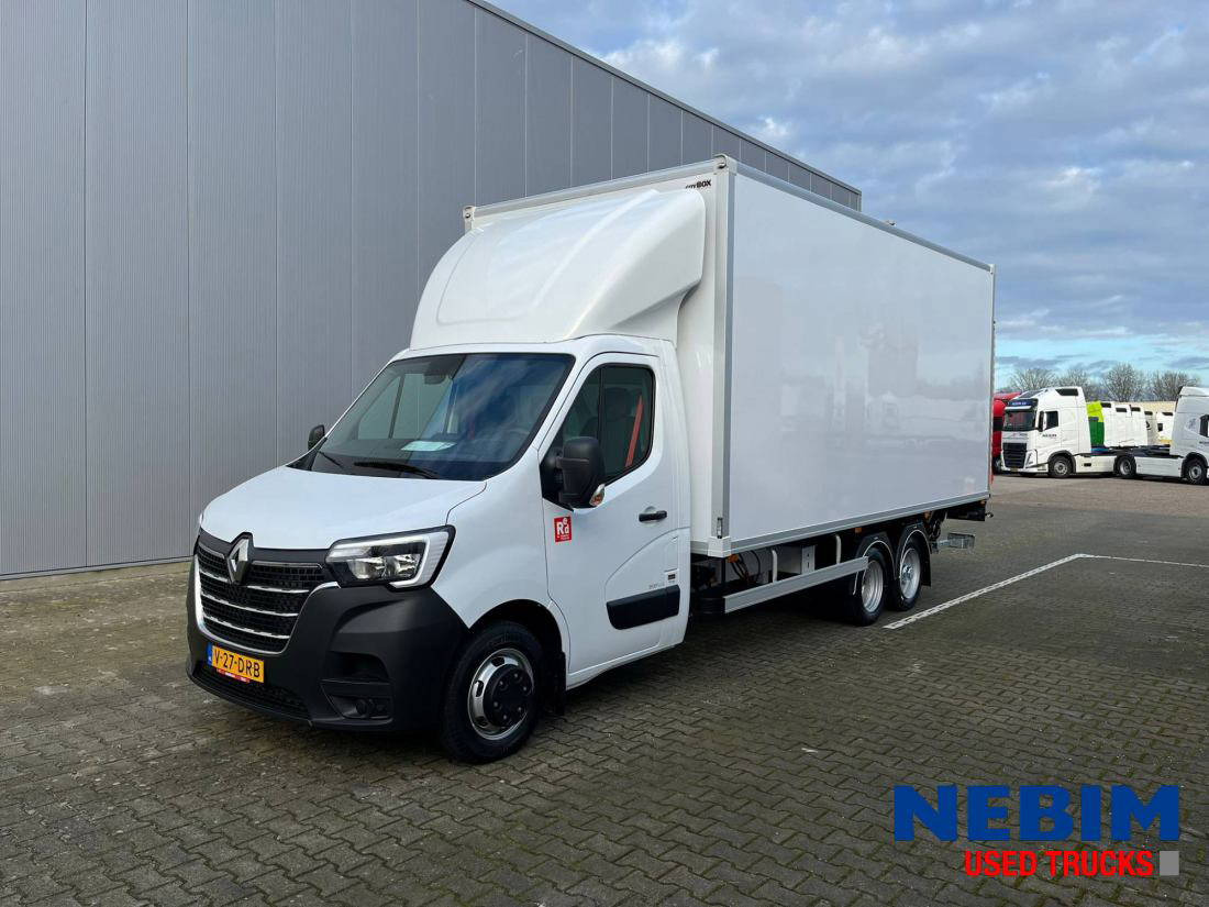 Renault Master BE-Combi 3500Plus - Bakwagen met laadklep 27 m3 - Φορτηγό κόφα: φωτογραφία 1 Renault Master BE-Combi 3500Plus - Bakwagen met laadklep 27 m3 - Φορτηγό κόφα: φωτογραφία 1
