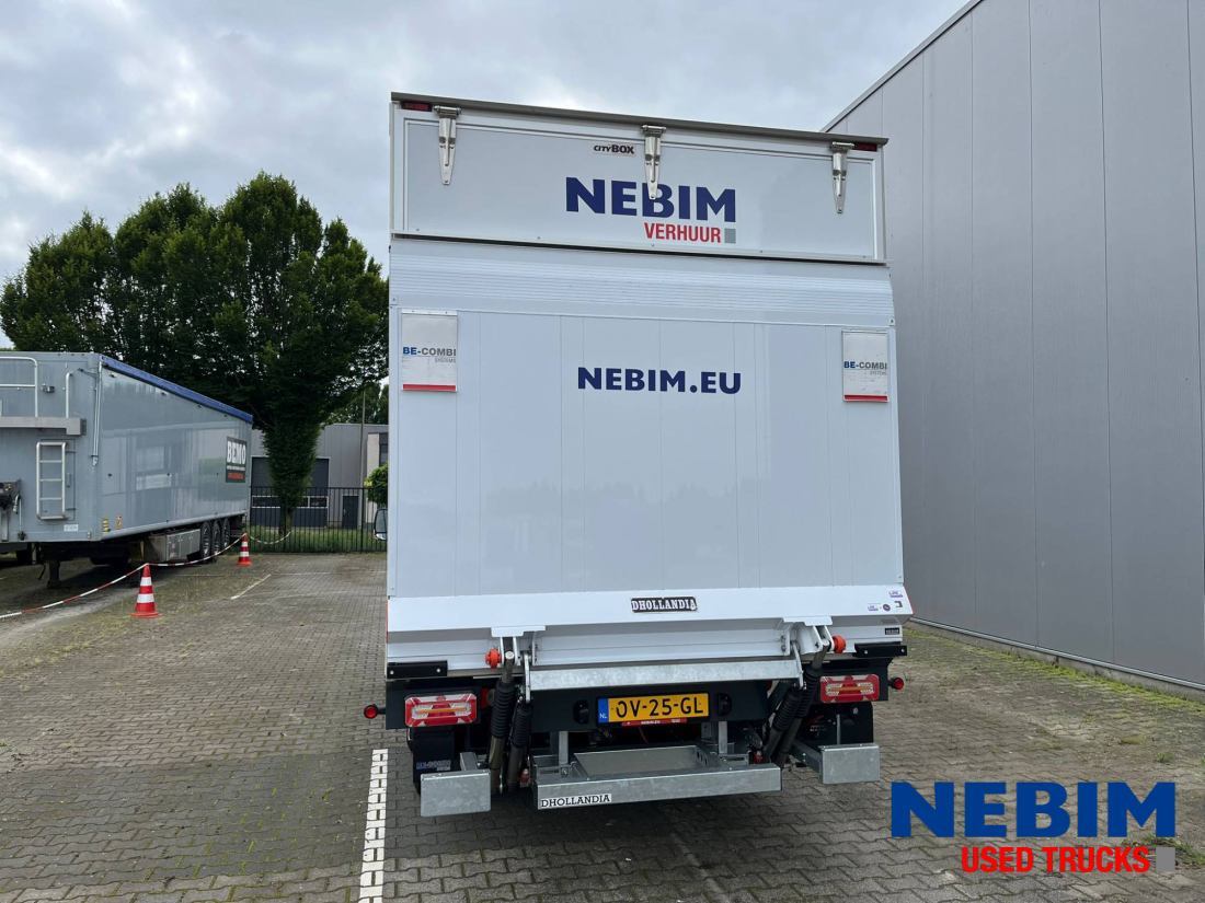 Renault Master BE-Combi 3500Plus - Bakwagen met laadklep 27 m3 - Φορτηγό κόφα: φωτογραφία 5 Renault Master BE-Combi 3500Plus - Bakwagen met laadklep 27 m3 - Φορτηγό κόφα: φωτογραφία 5