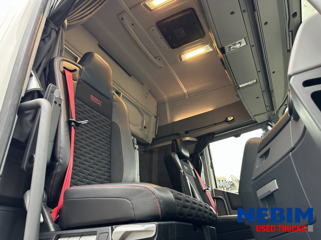 Renault T HIGH 520 4x2 - Parking Airco - Τράκτορας: φωτογραφία 5 Renault T HIGH 520 4x2 - Parking Airco - Τράκτορας: φωτογραφία 5