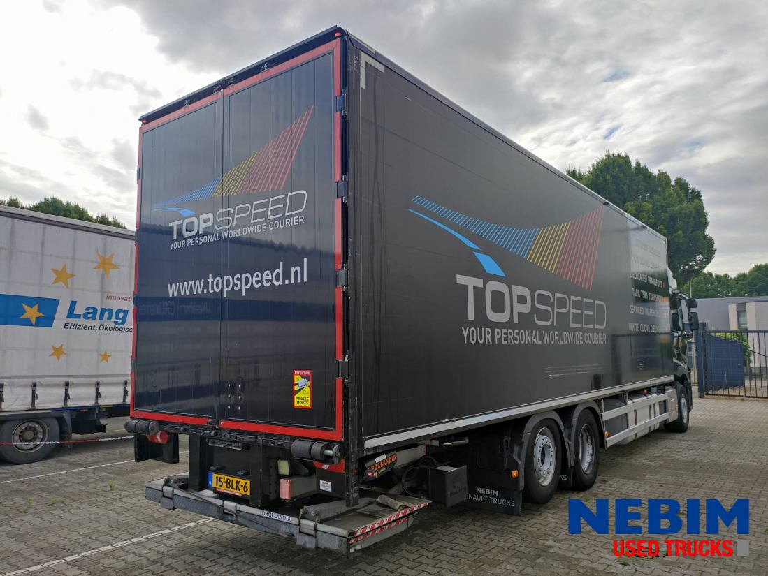 Renault T380 6x2 - 9.52mtr. box - Taillift 2000Kg - Φορτηγό κόφα: φωτογραφία 2 Renault T380 6x2 - 9.52mtr. box - Taillift 2000Kg - Φορτηγό κόφα: φωτογραφία 2