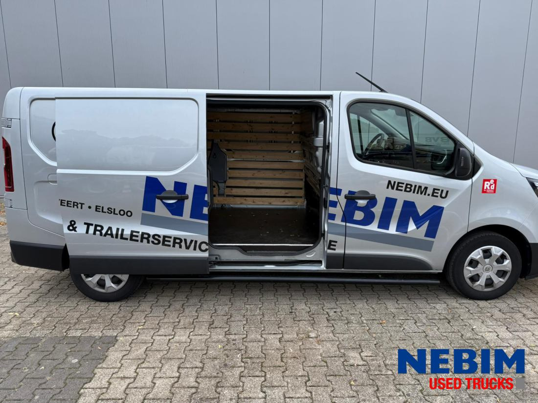 Renault Trafic - Μικρό βαν: φωτογραφία 5 Renault Trafic - Μικρό βαν: φωτογραφία 5