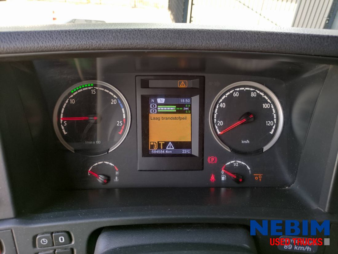 Scania R560 V8 6x2 Retarder - NCH 20 ton cable system - Φορτηγό μεταφοράς εμπορευματοκιβωτίων/ Κινητό αμάξωμα: φωτογραφία 5 Scania R560 V8 6x2 Retarder - NCH 20 ton cable system - Φορτηγό μεταφοράς εμπορευματοκιβωτίων/ Κινητό αμάξωμα: φωτογραφία 5