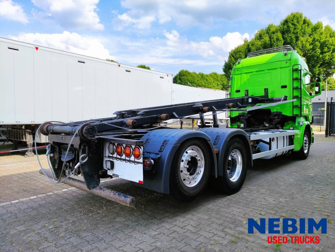 Scania R560 V8 6x2 Retarder - NCH 20 ton cable system - Φορτηγό μεταφοράς εμπορευματοκιβωτίων/ Κινητό αμάξωμα: φωτογραφία 2 Scania R560 V8 6x2 Retarder - NCH 20 ton cable system - Φορτηγό μεταφοράς εμπορευματοκιβωτίων/ Κινητό αμάξωμα: φωτογραφία 2