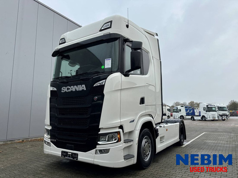 Scania S500 - 161.783km - RETARDER - STAND KLIMA - SMART TACHO 2 - Τράκτορας: φωτογραφία 1 Scania S500 - 161.783km - RETARDER - STAND KLIMA - SMART TACHO 2 - Τράκτορας: φωτογραφία 1