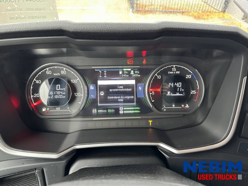 Scania S500 - 161.783km - RETARDER - STAND KLIMA - SMART TACHO 2 - Τράκτορας: φωτογραφία 5 Scania S500 - 161.783km - RETARDER - STAND KLIMA - SMART TACHO 2 - Τράκτορας: φωτογραφία 5