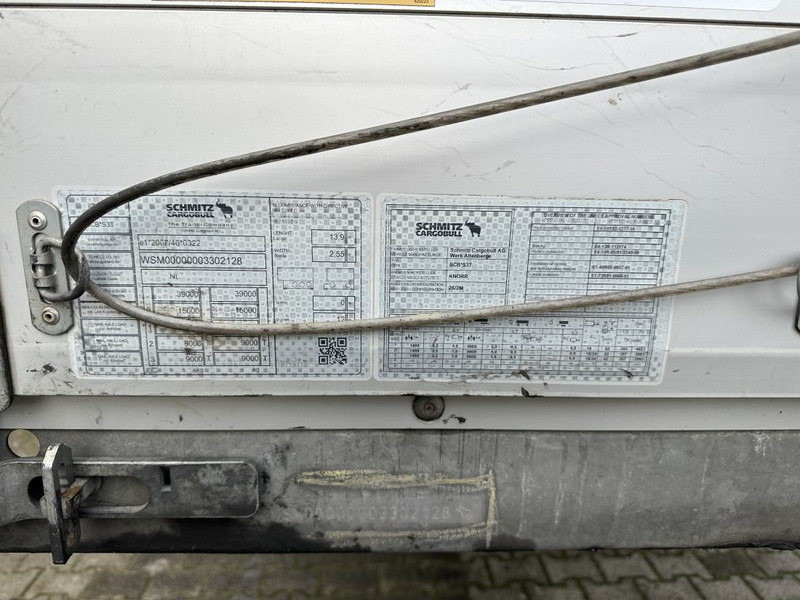 Schmitz Cargobull SCB*S3T - Curtainsider / Pritsche Plane / Sliding roof - Επικαθήμενο κουρτίνα: φωτογραφία 4 Schmitz Cargobull SCB*S3T - Curtainsider / Pritsche Plane / Sliding roof - Επικαθήμενο κουρτίνα: φωτογραφία 4