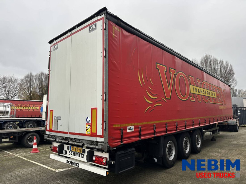 Schmitz Cargobull SCB*S3T - Curtainsider / Pritsche Plane / Sliding roof - Επικαθήμενο κουρτίνα: φωτογραφία 2 Schmitz Cargobull SCB*S3T - Curtainsider / Pritsche Plane / Sliding roof - Επικαθήμενο κουρτίνα: φωτογραφία 2