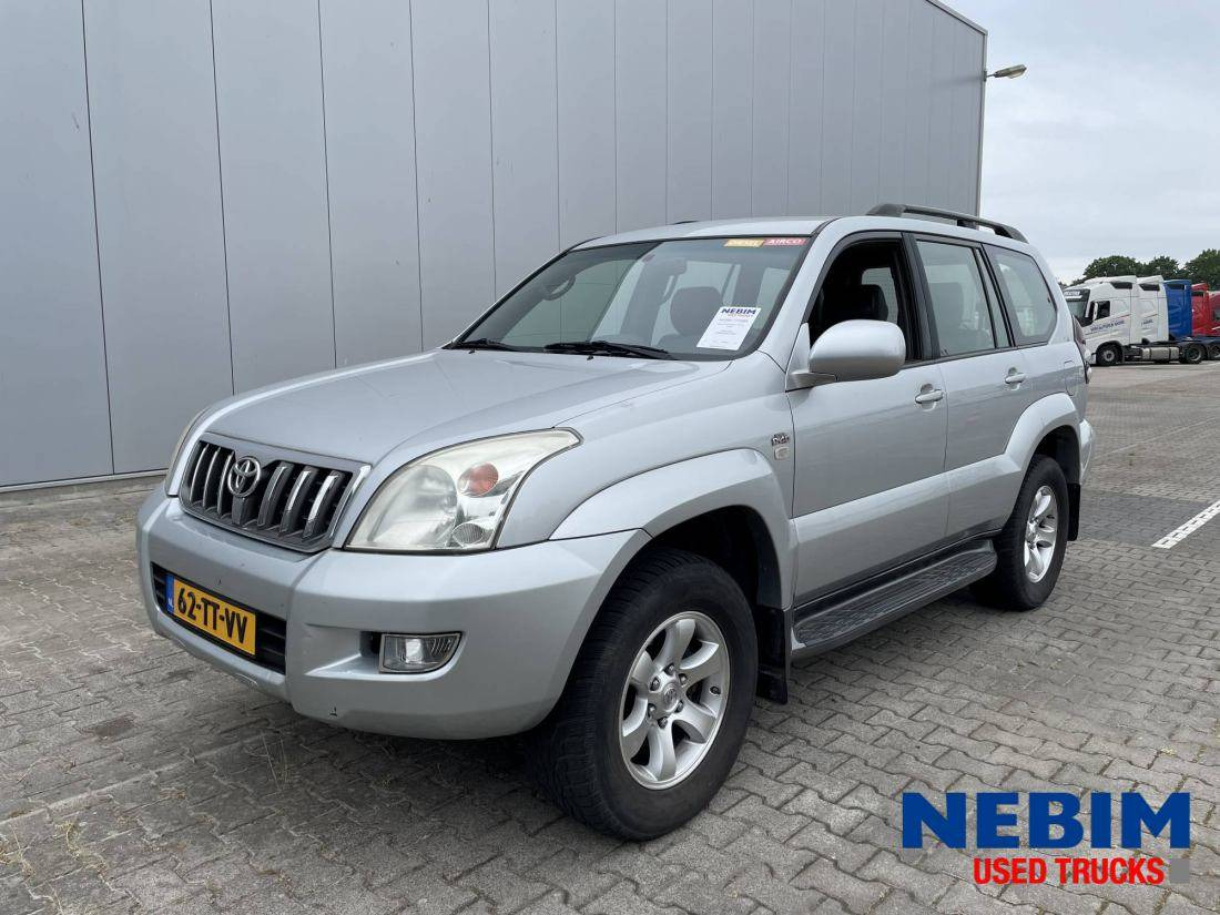 Αυτοκίνητο Toyota Land Cruiser Landcruiser 120 3.0 - D-4D: φωτογραφία 1