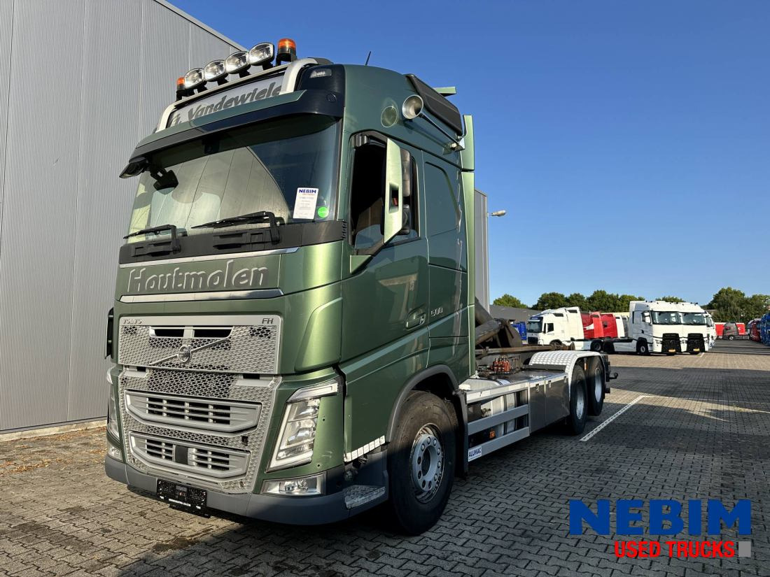 Volvo FH 500 6x4 - Retarder - HUB Reduction - Bougie Lift - Φορτηγό μεταφοράς εμπορευματοκιβωτίων/ Κινητό αμάξωμα: φωτογραφία 1 Volvo FH 500 6x4 - Retarder - HUB Reduction - Bougie Lift - Φορτηγό μεταφοράς εμπορευματοκιβωτίων/ Κινητό αμάξωμα: φωτογραφία 1