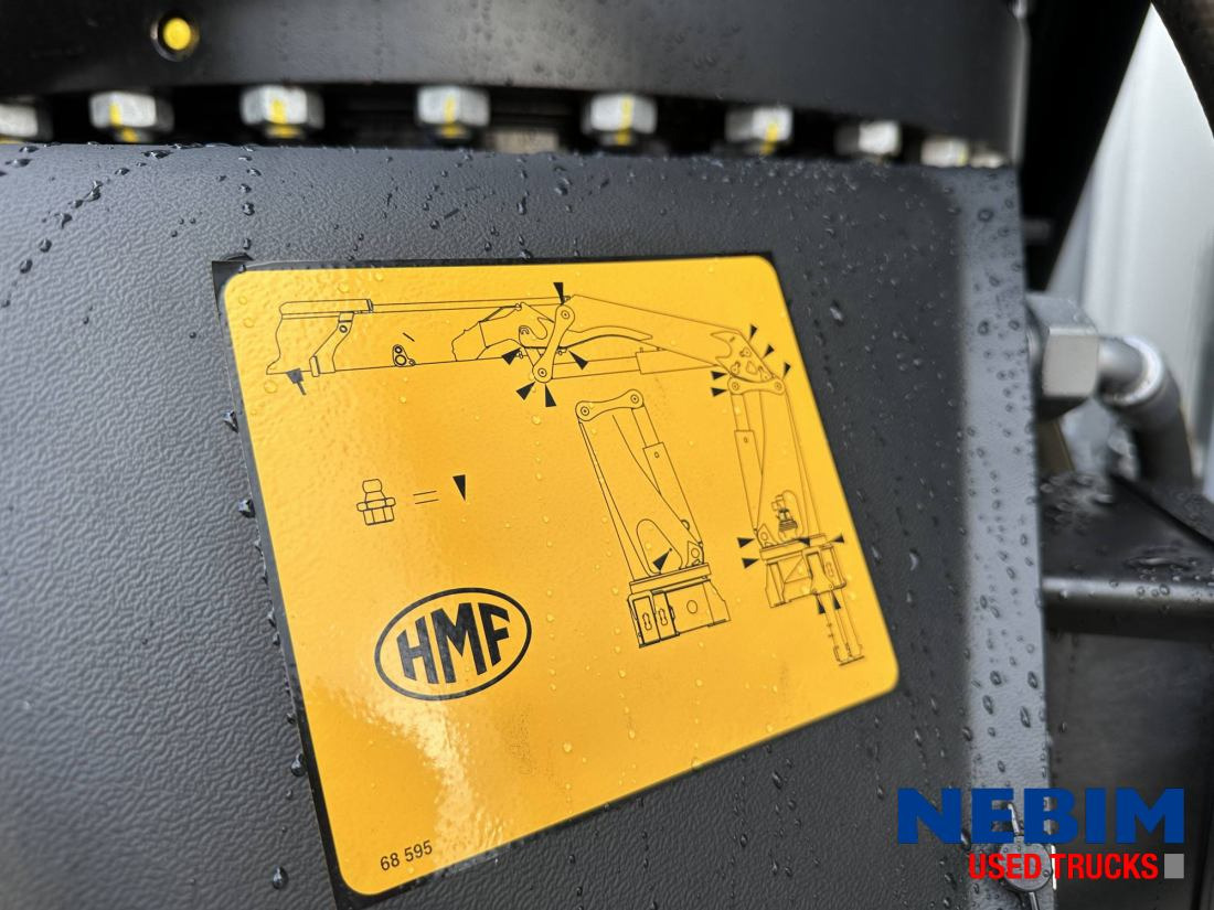 Volvo FH 500 8x4 Triple - HMF5020K6 43,6 T/M NEW-Nieuw-NEU - Φορτηγό με γερανό: φωτογραφία 5 Volvo FH 500 8x4 Triple - HMF5020K6 43,6 T/M NEW-Nieuw-NEU - Φορτηγό με γερανό: φωτογραφία 5