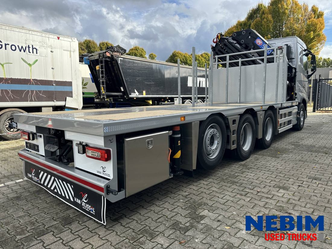 Volvo FH 500 8x4 Triple - HMF5020K6 43,6 T/M NEW-Nieuw-NEU - Φορτηγό με γερανό: φωτογραφία 2 Volvo FH 500 8x4 Triple - HMF5020K6 43,6 T/M NEW-Nieuw-NEU - Φορτηγό με γερανό: φωτογραφία 2