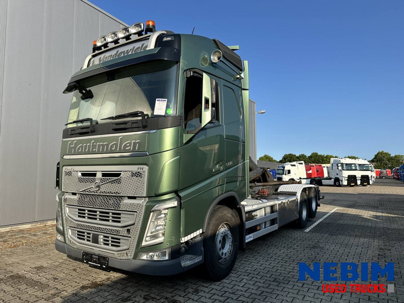Volvo FH500 6x4 - RETARDER - HUB REDUCTION - BOUGIE LIFT - Φορτηγό φόρτωσης γάντζου: φωτογραφία 1 Volvo FH500 6x4 - RETARDER - HUB REDUCTION - BOUGIE LIFT - Φορτηγό φόρτωσης γάντζου: φωτογραφία 1