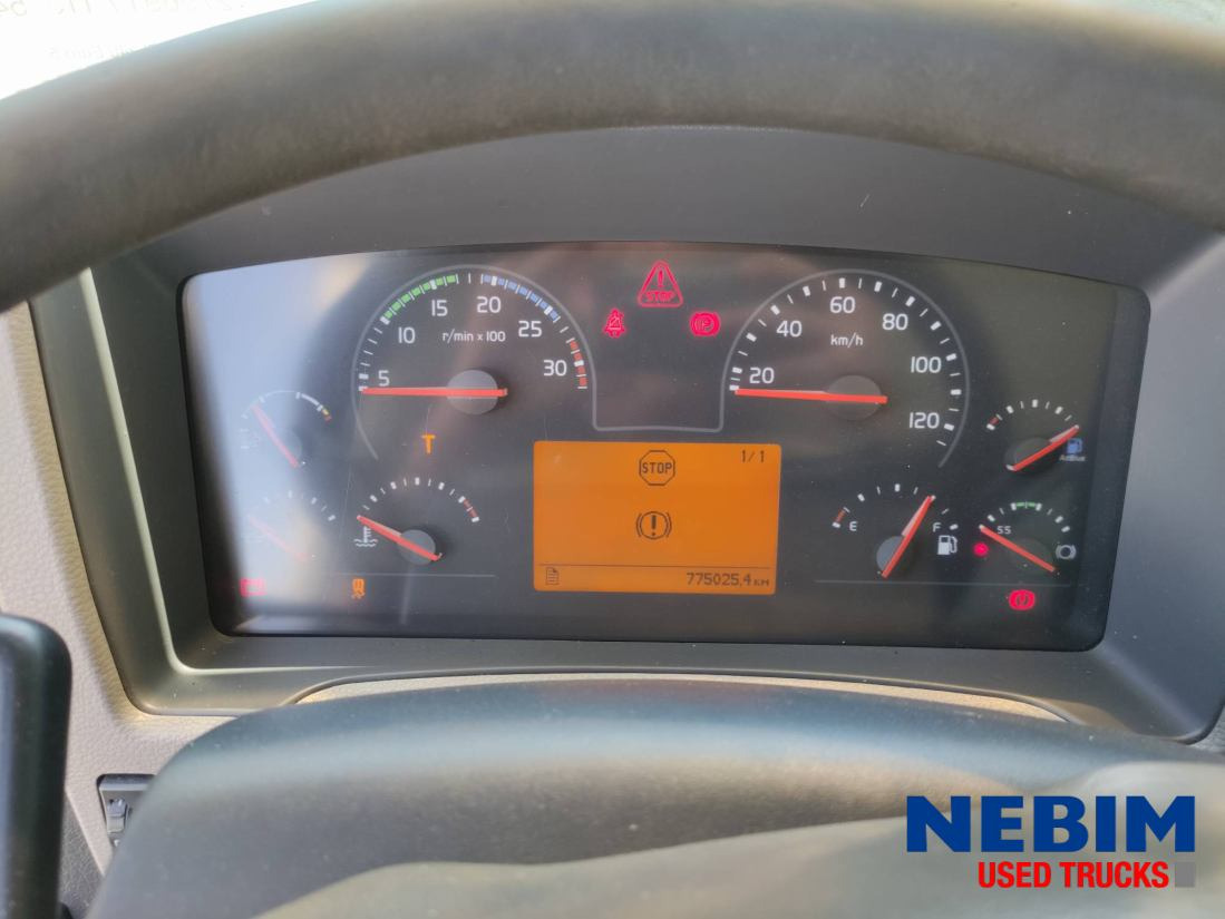 Volvo FL 280 4x2 Engine problem - Φορτηγό ψυγείο: φωτογραφία 5 Volvo FL 280 4x2 Engine problem - Φορτηγό ψυγείο: φωτογραφία 5