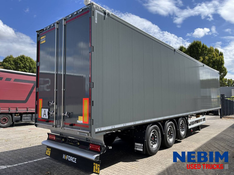 Kraker CF-Z 200ZL - 92m3 - NEW - 10mm - Schmutz plane - Lift - Επικαθήμενο μεταφορική βουτσάς: φωτογραφία 2 Kraker CF-Z 200ZL - 92m3 - NEW - 10mm - Schmutz plane - Lift - Επικαθήμενο μεταφορική βουτσάς: φωτογραφία 2