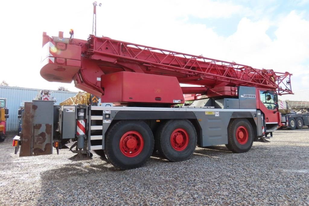 Liebherr LTM 1055-3.2  - Γερανός παντός εδάφους: φωτογραφία 3 Liebherr LTM 1055-3.2  - Γερανός παντός εδάφους: φωτογραφία 3
