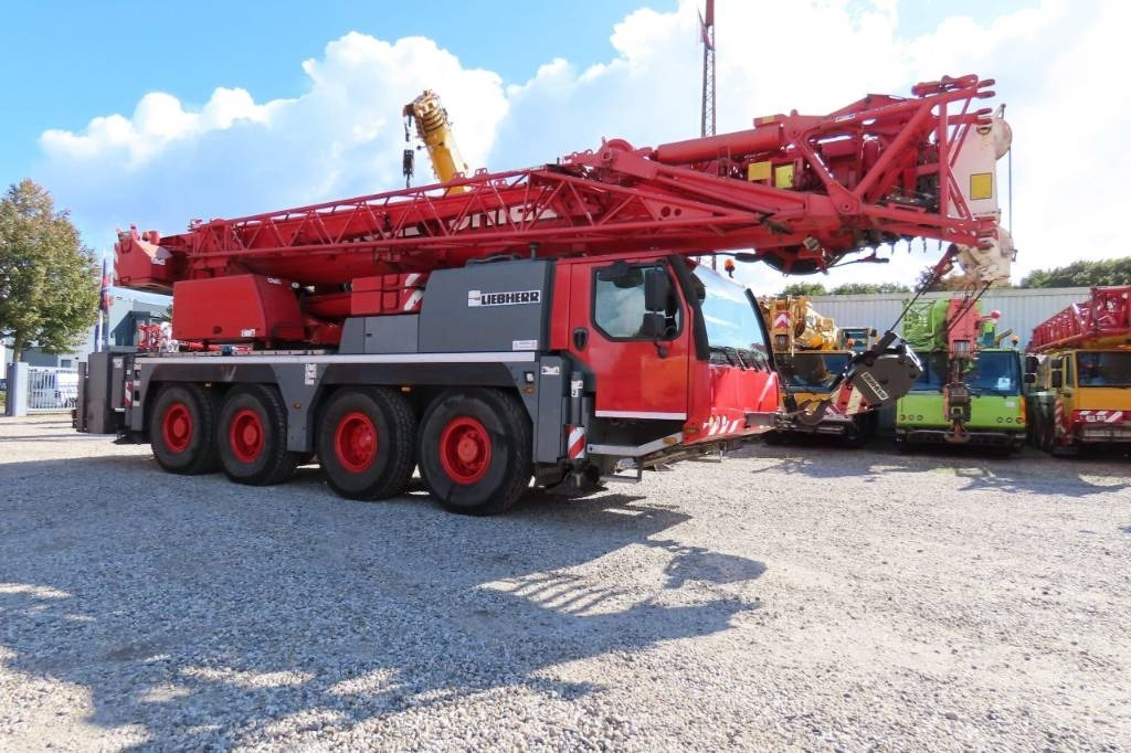 Liebherr LTM 1070-4.2  - Γερανός παντός εδάφους: φωτογραφία 3 Liebherr LTM 1070-4.2  - Γερανός παντός εδάφους: φωτογραφία 3