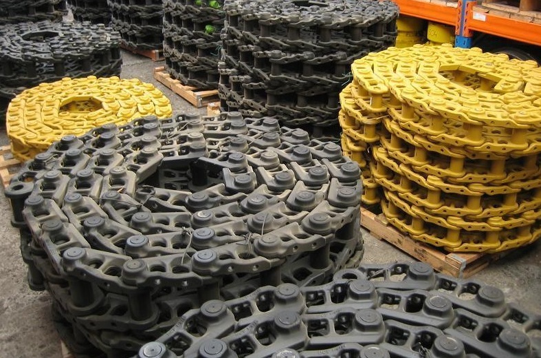 LIEBHERR 914 - Ερπύστριες - Ράουλα για Ερπυστριοφόρος εκσκαφέας: φωτογραφία 3 LIEBHERR 914 - Ερπύστριες - Ράουλα για Ερπυστριοφόρος εκσκαφέας: φωτογραφία 3