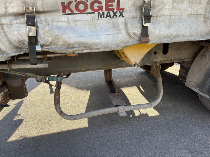 Kögel - Επικαθήμενο κουρτίνα: φωτογραφία 5 Kögel - Επικαθήμενο κουρτίνα: φωτογραφία 5