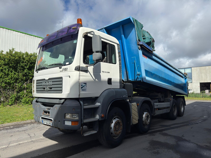 MAN TGA 41.390 - Φορτηγό ανατρεπόμενο: φωτογραφία 1 MAN TGA 41.390 - Φορτηγό ανατρεπόμενο: φωτογραφία 1